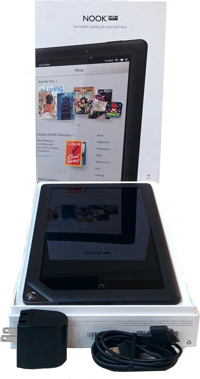 Alt view image 3 of 4 - Barnes & Noble Nook HD+ 32GB 9" Tablet
