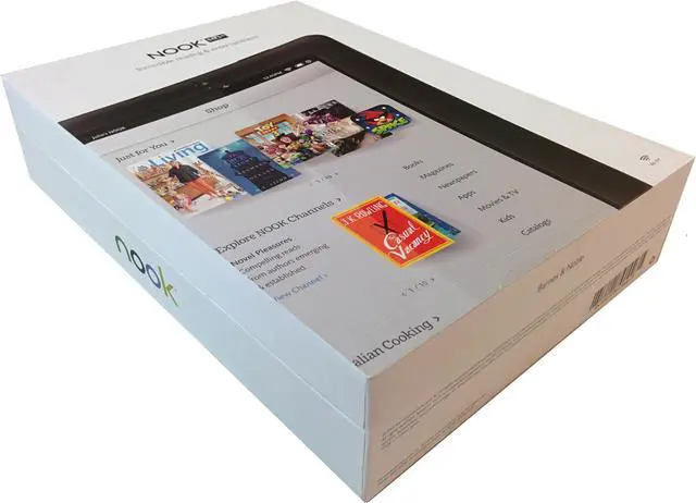 Alt view image 4 of 4 - Barnes & Noble Nook HD+ 32GB 9" Tablet