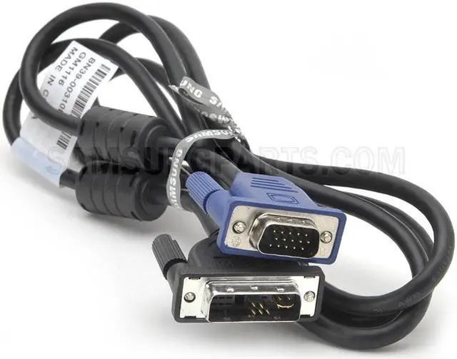 Main image of Samsung BN39-00310D VGA (Male) to DVI (Male) Cable 5Ft