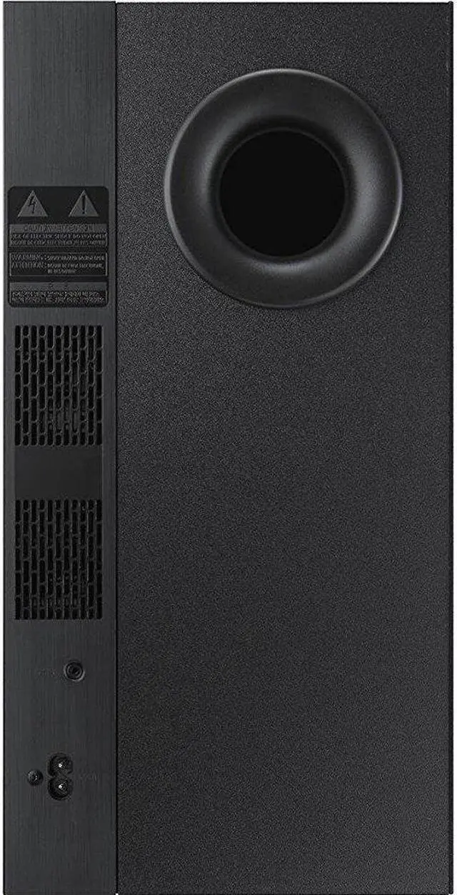 Alt view image 5 of 5 - Samsung HW-KM45C 2.1 Channel 300-Watt Soundbar & Wireless Subwoofer Speaker System w/ Bluetooth and HDMI Cable