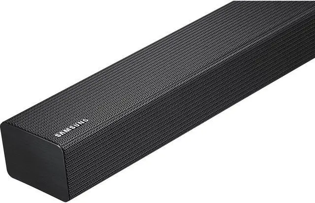 Alt view image 4 of 5 - Samsung HW-KM45C 2.1 Channel 300-Watt Soundbar & Wireless Subwoofer Speaker System w/ Bluetooth and HDMI Cable