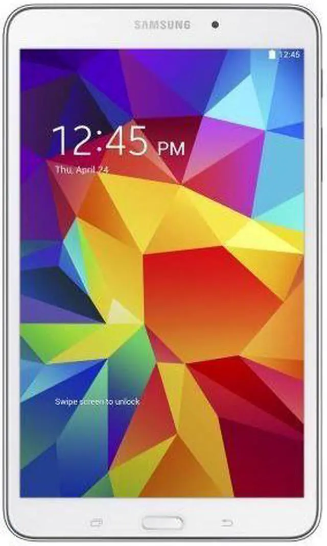 Alt view image 12 of 14 - Samsung Galaxy Tab 4 SM-T337A 16 GB Tablet - 8" - Plane to Line (PLS) Switching - Wireless LAN - AT&T - 4G - 1.20 GHz - White