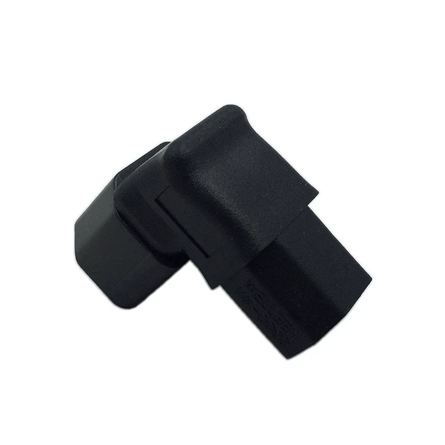 Alt view image 6 of 7 - Toptekits IEC C14 to C13 Power Adapter Travel Plug Adapter, 90 Degree Angle Elbow Plug IEC 320 C13 to C14 Power Converter Electrical Adapter for PDU Plug/Socket up Wall-Mounted LCD TV, 1-Pack