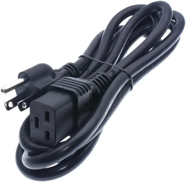 Alt view image 5 of 7 - North American Power Cord Extension, NEMA 5-15P to C19,10ft/3m, 3X14 AWG(2.08mm2), 16A, 110-250V,UL Listed,UPS Supply Power Cord