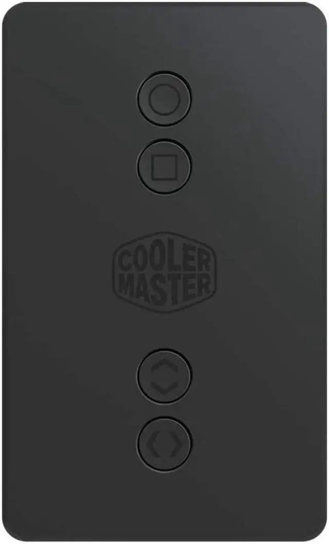 Main image of Cooler Master ARGB LED Controller with 4 x 3-Pin Ports - Multiple Colour Effects, Thermal Detection Mode, 4-Pin RGB Device Compatible(MFP-ACBN-NNNUNN-R1)