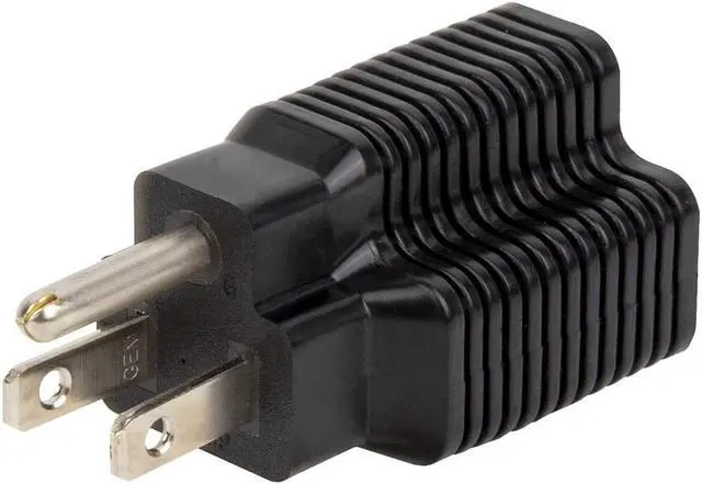 Alt view image 2 of 7 - [4-in-1] 15 Amp Household AC Plug to 20 Amp T Blade Adapter,5-15P to 5-20R,5-15P to 6-15R,5-15P to 6-20R, 4 in 1 AC Power Adapter,15A 125V to 20A 250V Adapter