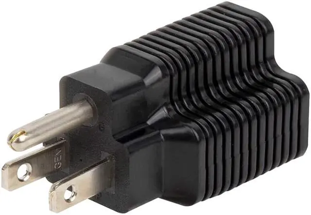 Alt view image 5 of 7 - [4-in-1] 15 Amp Household AC Plug to 20 Amp T Blade Adapter,5-15P to 5-20R,5-15P to 6-15R,5-15P to 6-20R, 4 in 1 AC Power Adapter,15A 125V to 20A 250V Adapter