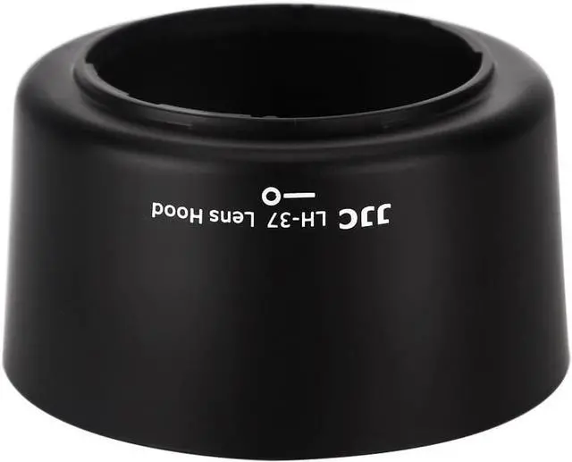 Main image of JJC Reversible Dedicated Lens Hood Shade for Nikon AF-S DX 55-200MM f/4-5.6G ED VR II, AF-S DX 55-200MM f/4-5.6G ED VR, AF-S DX Micro 85mm f/3.5G ED VR, Nikon HB-37 Replacement Lens Hood,? LH37