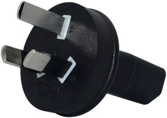 Alt view image 4 of 5 - AU to C13 Power Converter Travel Plug Adapter ,Toptekits AU Australia New Zealand AS3112 Male Plug to IEC C13 Female Electrical Adapter,1-Pack