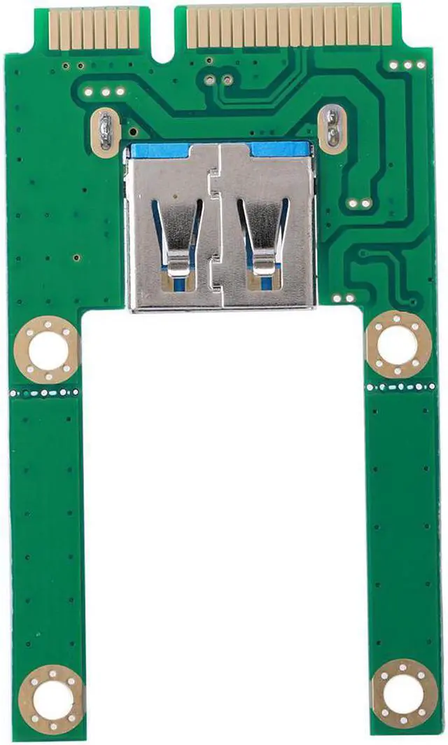Alt view image 4 of 7 - Mini PCIe to USB2.0 Adapter Card, Mini PCI Express Slot Expansion to USB 2.0 Interface Converter Support Full and Half Height Size,Mini PCI-E & Half Mini PCI-E Card to USB 2.0 Adapter Card