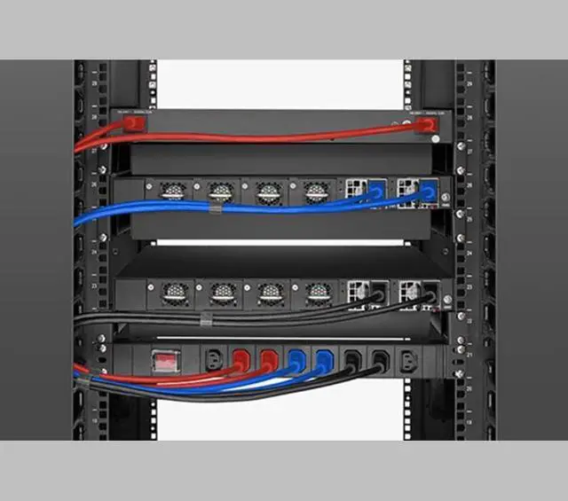Alt view image 6 of 7 - IEC320 C14 to C15 Power Cord, 14AWG, IEC Power Cable Computer Power Cord Replacement, White Extension Cord, UL Listed White 10ft/3m
