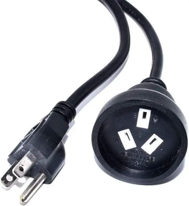 Alt view image 7 of 7 - Toptekits NEMA 5-15P to AU AS3112 Power Cord Plug, US Standard 3 Prong Male to SAA Australia Female Socket AC Power Cable Adapter, 10A 250V, 18AWG Pure Copper, 3ft/1m