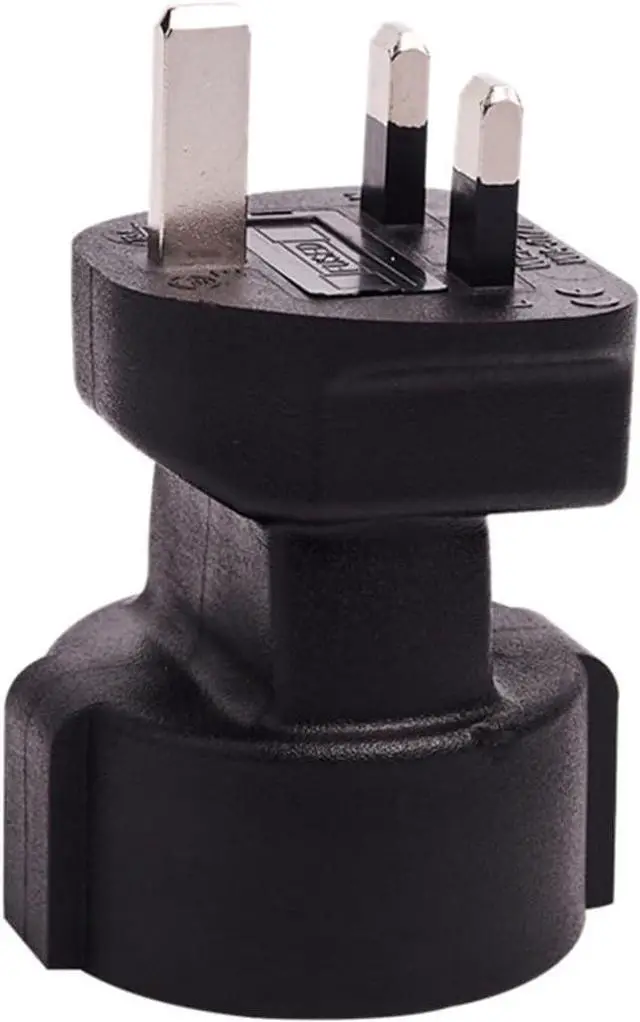Alt view image 4 of 6 - UK to EU Schuko Power Converter, Toptekits UK BS1363 Plug to Europe Schuko CEE7 Female Socket Electracial Adapter,EU UK Plug Adapter,Euro UK Plug Adapter Travel Plug Adapter