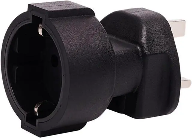 Alt view image 5 of 6 - UK to EU Schuko Power Converter, Toptekits UK BS1363 Plug to Europe Schuko CEE7 Female Socket Electracial Adapter,EU UK Plug Adapter,Euro UK Plug Adapter Travel Plug Adapter