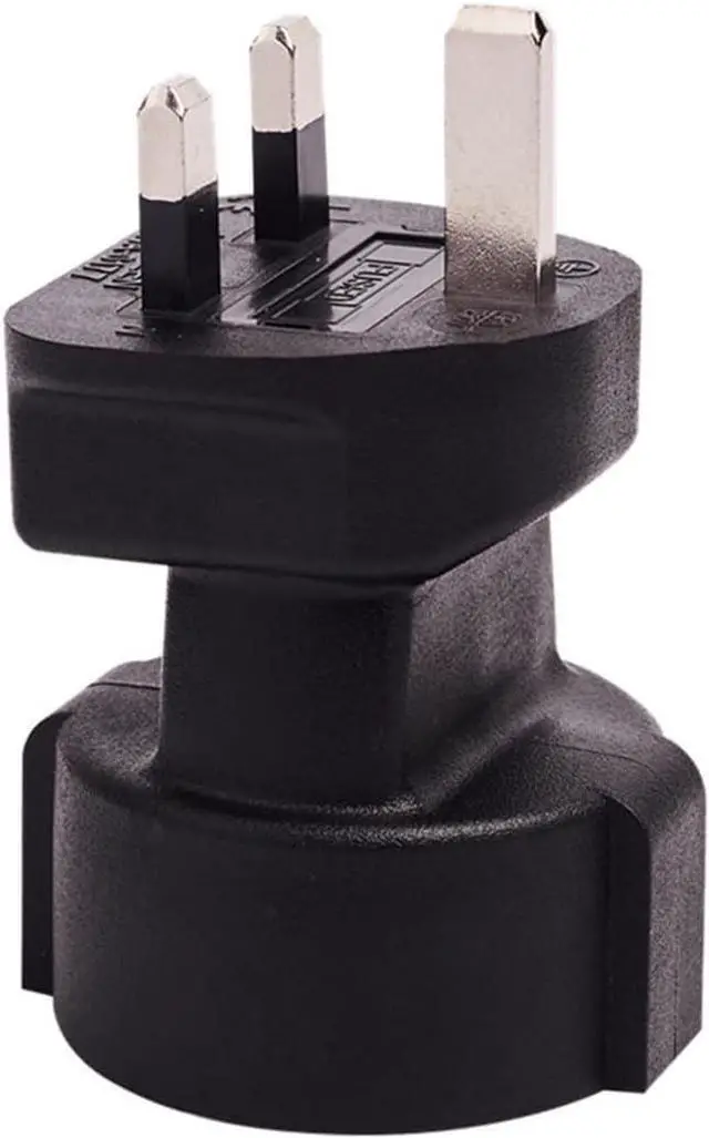 Alt view image 6 of 6 - UK to EU Schuko Power Converter, Toptekits UK BS1363 Plug to Europe Schuko CEE7 Female Socket Electracial Adapter,EU UK Plug Adapter,Euro UK Plug Adapter Travel Plug Adapter