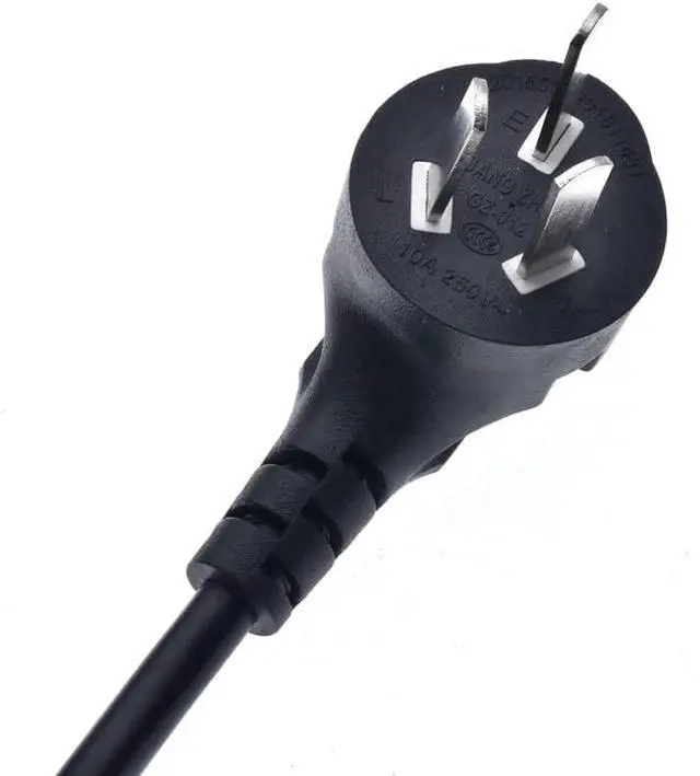Alt view image 4 of 7 - AU to UK Short Power Cord Plug, Australian/New Zealand AS3112 3 Prong Male Plug to UK BS1363/A Female Socket Short Power Cable, AU UK Plug Adapter cord,17AWG, 13A, 250V, 2ft/0.6m