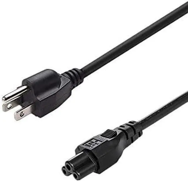Alt view image 7 of 7 - US 3 Prong Mickey Mouse Power Cord Plug, USA Standard 3 Prong NEMA 5-15P Male Plug to IEC320 C5 Female Laptop Computer Power Cable Replacement, 3ft/100cm, UL/CSA Listed
