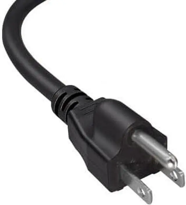 Alt view image 6 of 7 - US 3 Prong 5-15P to Schuko Short Power Cord 1 Foot, European CEE7 Schuko Female to US NEMA 5-15 Plug Short Power Cable, Euro to US Extension Cord, , EU US Plug Adapter