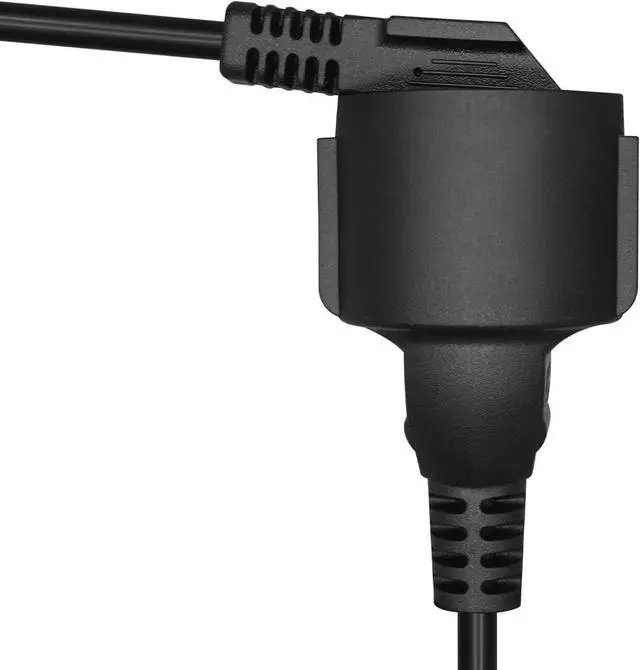 Alt view image 4 of 7 - European 220v Extension Cord Reel, CEE7/7 Schuko Male to Female Type F Long EU Extension Cable, 90 Degree Outlet Adapter Long EU Extension Cord,European Extension Cord,16AWG, 10ft Elbow Plug