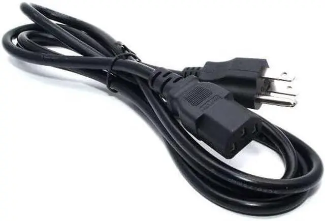Alt view image 3 of 7 - NEMA 5-15P to C13 Power Cord, USA Standard 3 Prong Plug to IEC C13 Power Cable, 18AWG, IEC Computer Power Cable Replacement, UL Listed, 6ft/1.8m