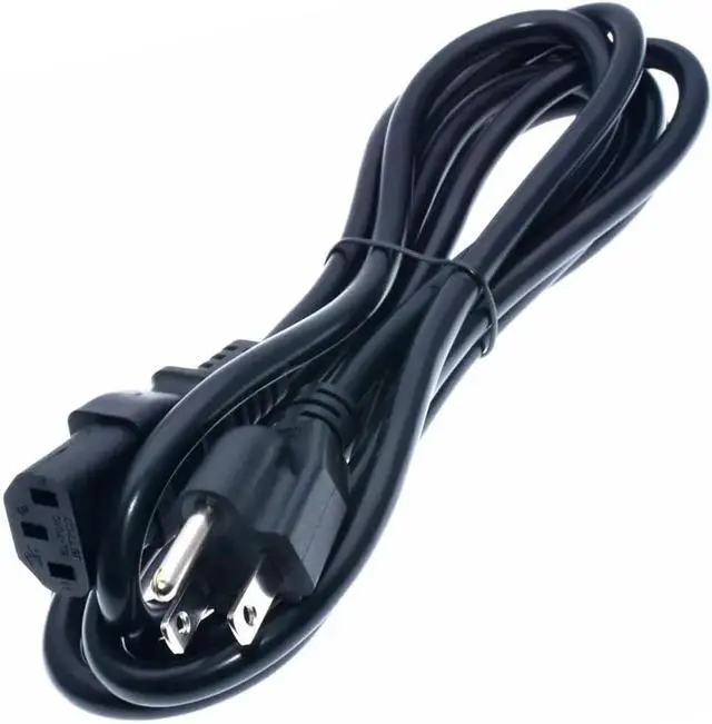 Alt view image 4 of 7 - NEMA 5-15P to C13 Power Cord, USA Standard 3 Prong Plug to IEC C13 Power Cable, 18AWG, IEC Computer Power Cable Replacement, UL Listed, 6ft/1.8m