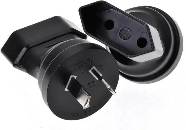 Alt view image 2 of 7 - Au to EU Power Converter Travel Plug Adapter,2-Prong Australia/New Zealand AS3112 Male to Europe CEE7/16 2-Prong Female Socket Electrical Adapter,Euro Au Plug Adapter, 10A 250V Au to Eu