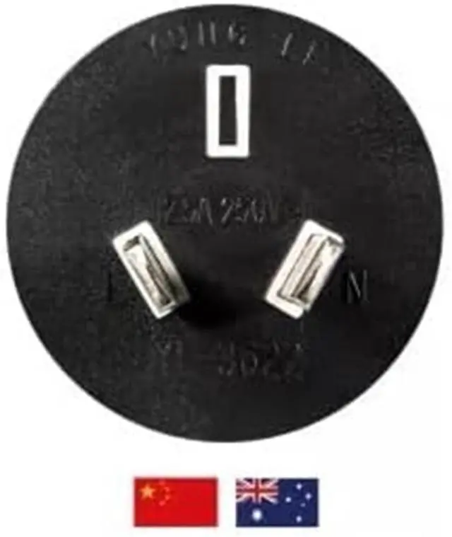 Alt view image 7 of 7 - Au to EU Power Converter Travel Plug Adapter,2-Prong Australia/New Zealand AS3112 Male to Europe CEE7/16 2-Prong Female Socket Electrical Adapter,Euro Au Plug Adapter, 10A 250V Au to Eu