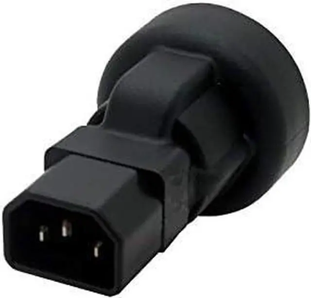 Alt view image 4 of 7 - IEC C14 to AU Australia Power Converter Travel Plug Adapter, IEC 320 C14 to Australia/New Zealand AS3112/NZS3112 3-Prong Female Socket Electrical Adapter for PDU UPS IEC Adapter, 1-Pack