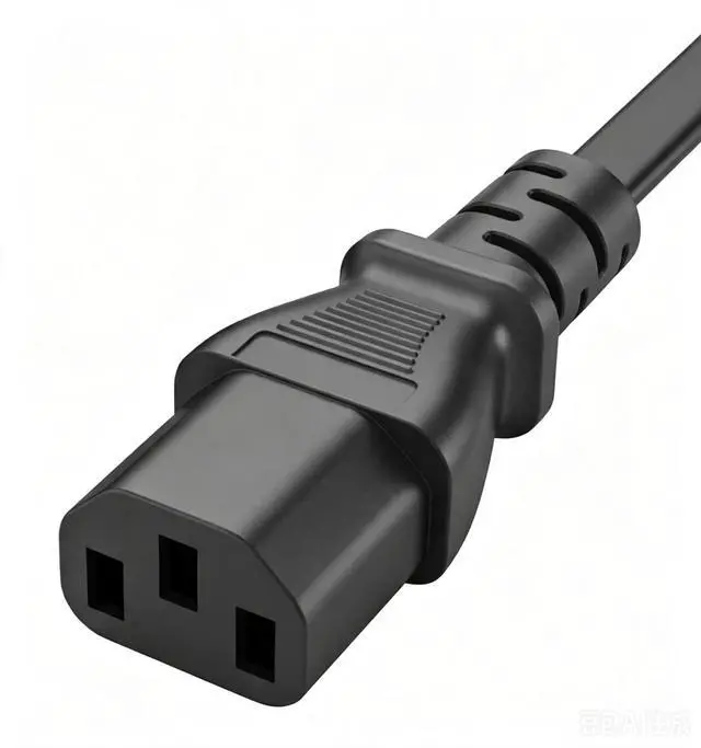 Alt view image 4 of 6 - NEMA 1-15P to C13 Short Power Cord,IEC 320 C13 Kettle to NEMA 1-15P 2 Prong JP US Male Plug Short Power Cable,18AWG, 10A 250V,1.6ft/50cm