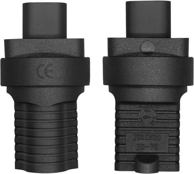 Alt view image 5 of 7 - IEC C8 to 5-15R Power Converter Travel Adapter,US 3 Prong Nema 5-15R Female Socket to C8 Electrical Adapter, IEC Power Adapter NEMA Adapters,1-Pack