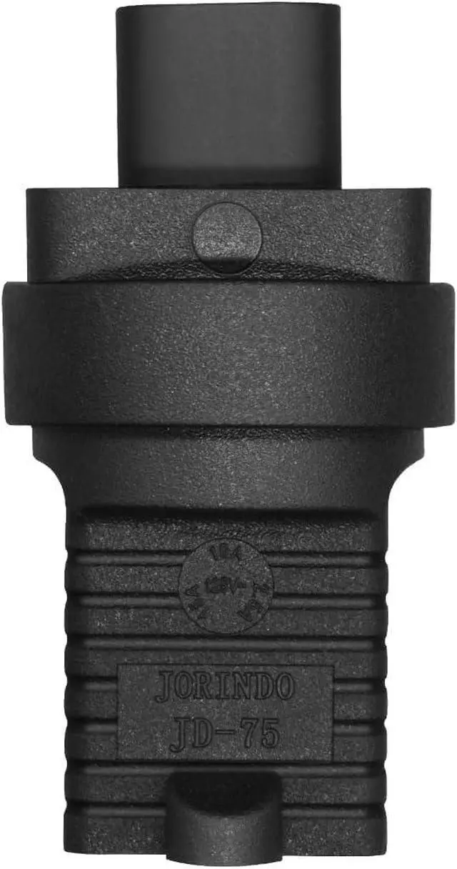 Alt view image 7 of 7 - IEC C8 to 5-15R Power Converter Travel Adapter,US 3 Prong Nema 5-15R Female Socket to C8 Electrical Adapter, IEC Power Adapter NEMA Adapters,1-Pack