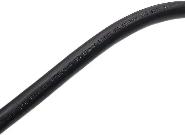 Alt view image 5 of 7 - UK to C21 Heavy Duty Power Cord Plug, UK BS1363 to IEC320C21 Power Cord PC (Compatible with C19), 13A 250V, 16AWG, British/Ireland/Scotland/England Plug to C21 Power Cord, 3ft/1m