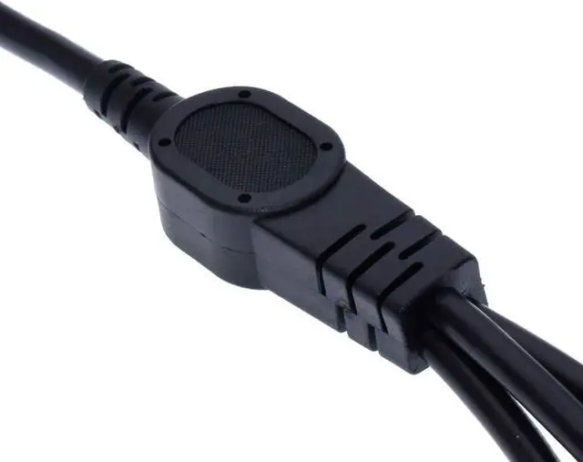 Alt view image 6 of 7 - IEC C14 to 3 C13 Y Splitter Power Cord PC, IEC320 C14 Plug to Three C13 Female Socket Y Split Computer Power Cable ,Multi IEC Cable,C13 C14 Cable ,2ft/60cm