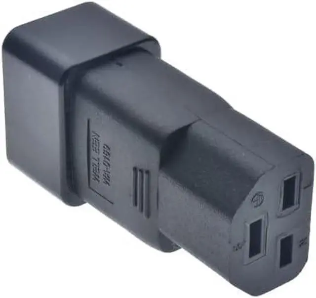 Alt view image 5 of 7 - IEC C20 to C19 Power Converters,IEC 320 C20 to C19/C21 Travel Adapter Electrical Adapters,C21(C19) to C20 IEC Power Connector for PUD UPS,1-Pack