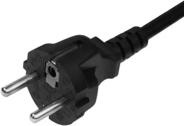 Alt view image 6 of 7 - European Schuko to C13 Heavy Duty Long Power Cord PC, Eu CEE7/7 to IEC 60320 C13 Computer Power Cord Replacement, Euro Power Cord Plug, 220V Power Cable, 16AWG, 16ft/5m