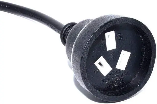 Alt view image 7 of 7 - AU Power Extension Cord, 3-Pin Autralia/New Zealand AS3112/NZS3112 Male to Female Power Extension Cable, 17AWG,2m/6ft Black