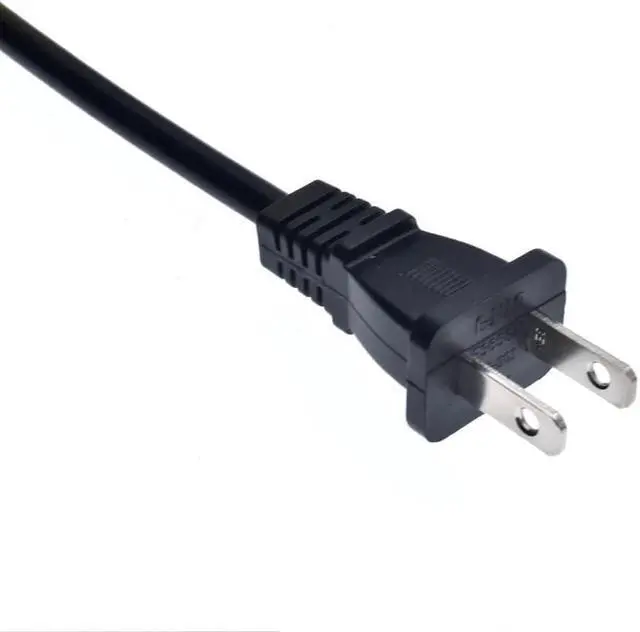 Alt view image 5 of 7 - NEMA 1-15P to C7 Figure 8 Retractable Spring Power Cord, US 2 Prong 1-15P Plug to IEC C7 Shotgun Connector, 18AWG Universal Replacement AC Power Cable, 10-30cm (4-12 inch)