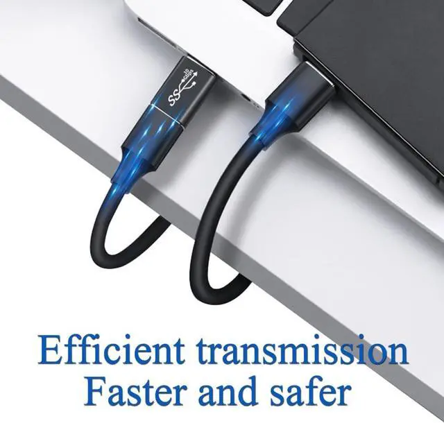 Alt view image 5 of 6 - Toptekits 4 Pack USB Coupler Female to Female USB 3.0 Type A Adapter Superspeed 5Gbps USB Port Extension Connector Bridge for Laptop PC Hard Drive Printer Camera (USB3.0 Female to Female)