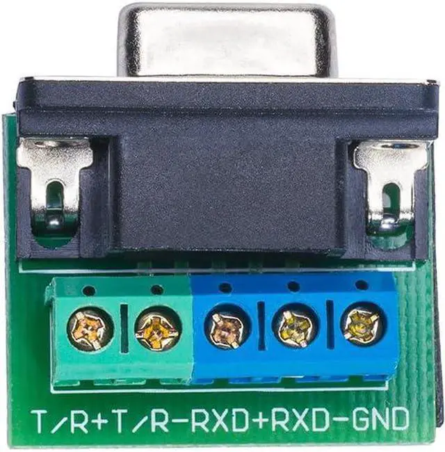 Alt view image 5 of 7 - DTECH 5m USB to RS422 RS485 Serial Port Adapter Cable with FTDI Chipset 5 Position Terminal Board for Windows 10 8 7 XP Mac 16ft