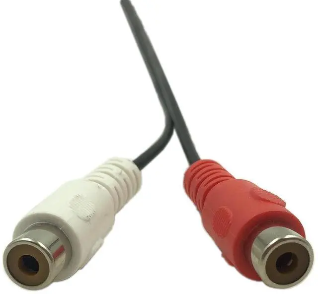 Alt view image 3 of 5 - Din 5 Pin Male to 2 RCA Female Professional Grade Audio Cable for Bang & Olufsen Naim Quad...Stereo Systems,1.6ft/0.5m
