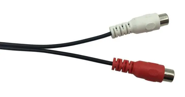 Alt view image 4 of 5 - Din 5 Pin Male to 2 RCA Female Professional Grade Audio Cable for Bang & Olufsen Naim Quad...Stereo Systems,1.6ft/0.5m
