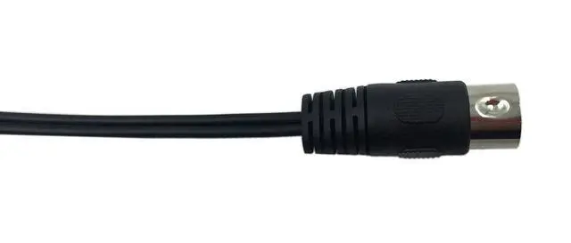 Alt view image 5 of 5 - Din 5 Pin Male to 2 RCA Female Professional Grade Audio Cable for Bang & Olufsen Naim Quad...Stereo Systems,1.6ft/0.5m