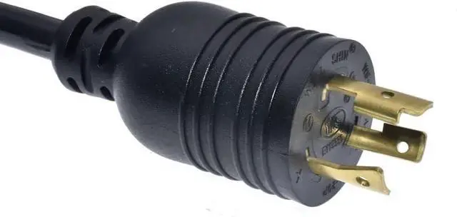 Alt view image 3 of 6 - NEMA L6-20P to C13 Power Cord Plug, Heavy Duty Computer Power Cord, 15A/250V, 14 AWG, Locking NEMA L6-20P to IEC-60320-C13 Computer Power Cable Replacement, 16ft/5m