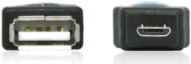 Alt view image 5 of 5 - 2 Pack USB 2.0 Micro USB Male to Type A Female OTG Adapter Connector Converter Coupler ,USB2.0 A Female to Micro-USB Male