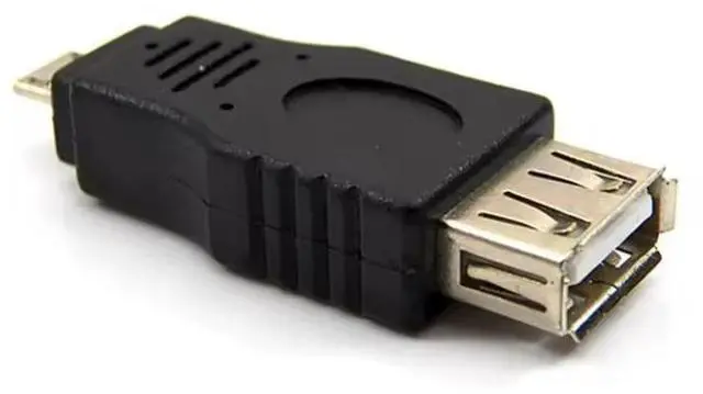 Alt view image 4 of 5 - 2 Pack USB 2.0 Micro USB Male to Type A Female OTG Adapter Connector Converter Coupler ,USB2.0 A Female to Micro-USB Male
