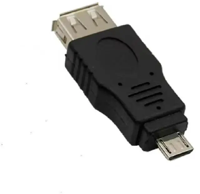 Alt view image 3 of 5 - 2 Pack USB 2.0 Micro USB Male to Type A Female OTG Adapter Connector Converter Coupler ,USB2.0 A Female to Micro-USB Male