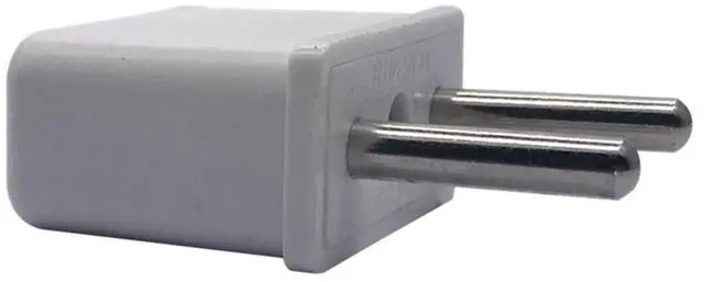 Alt view image 3 of 7 - 5 Pack 2-Prong US To EU Travel Plug Adapter Power Converter ,Euro US Plug Adapter,US EU Plug Adapter Electrical Adapter,EU4.0mm Power Adapter White Style A 4.0mm