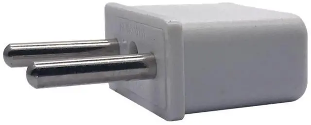 Alt view image 4 of 7 - 5 Pack 2-Prong US To EU Travel Plug Adapter Power Converter ,Euro US Plug Adapter,US EU Plug Adapter Electrical Adapter,EU4.0mm Power Adapter White Style A 4.0mm