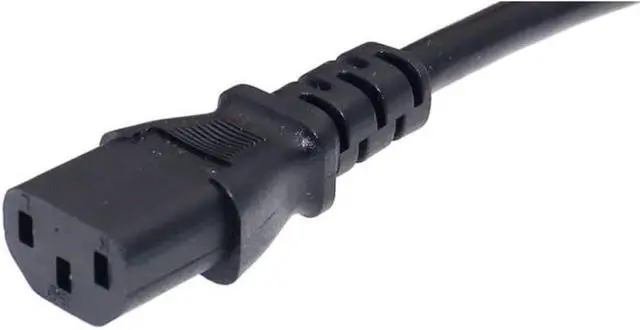 Alt view image 5 of 7 - NEMA 5-20P to C13 Power Cord PC, US 3 Prong 5-20P to IEC320 C13 Computer Power Cord Replacement, IEC Power Cable, 6ft/1.8m, 14AWG , UL Listed