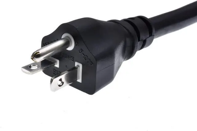 Alt view image 3 of 7 - NEMA 5-20P to C13 Power Cord PC, US 3 Prong 5-20P to IEC320 C13 Computer Power Cord Replacement, IEC Power Cable, 6ft/1.8m, 14AWG , UL Listed